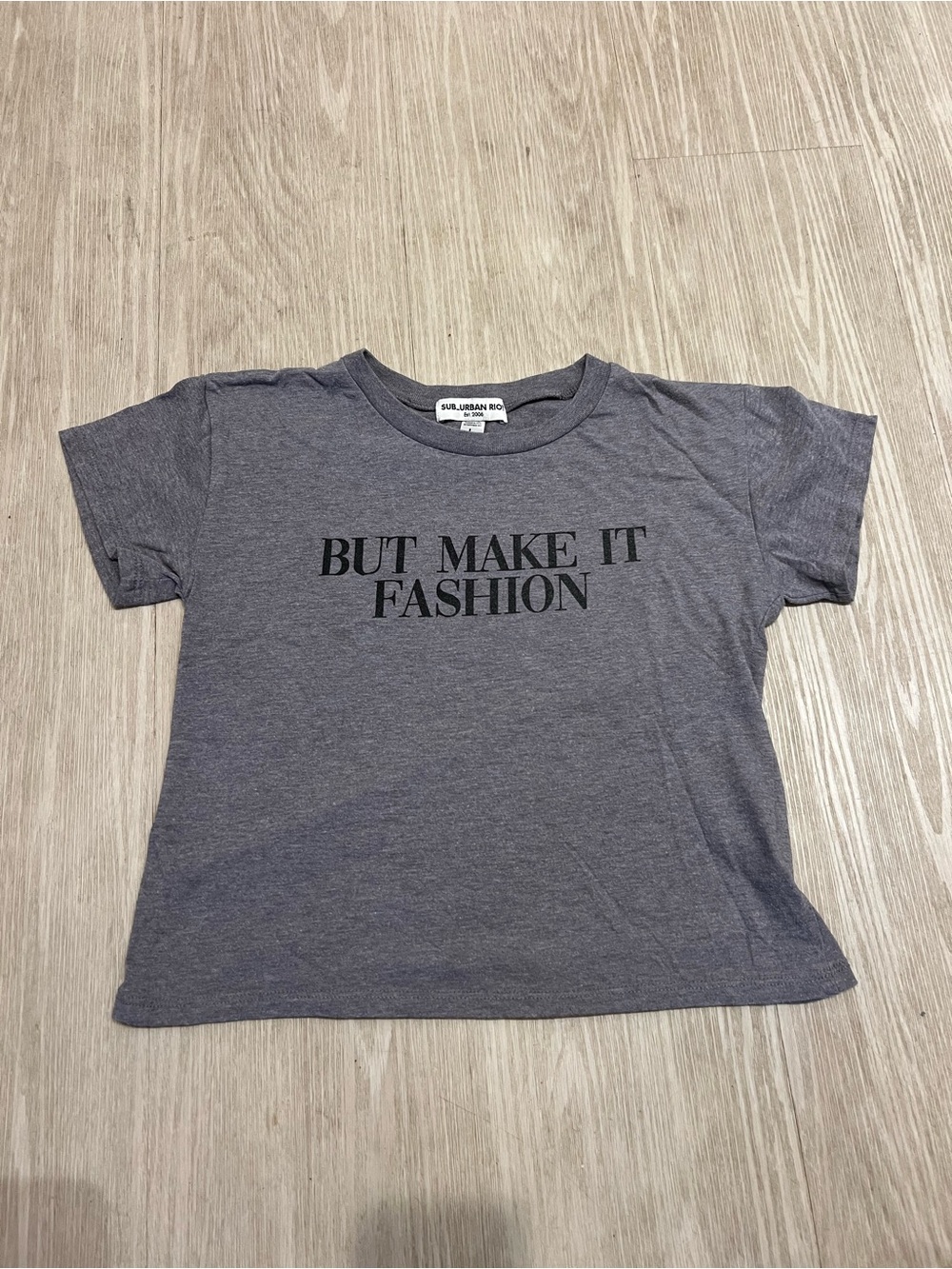 Suburban Riot Fashion Tee L/12